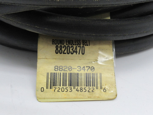 Gates 88203470 9/16X233 Endless Round Belt 237”L 0.56”W 0.55”Thick NEW