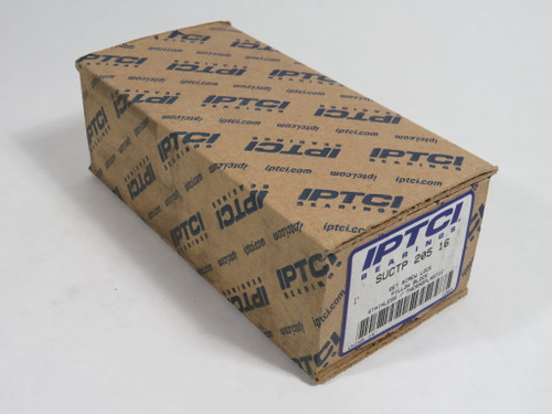 IPTCI SUCTP205-16 Pillow Block Bearing 1" Bore 2-Bolt Thermoplastic Block NEW