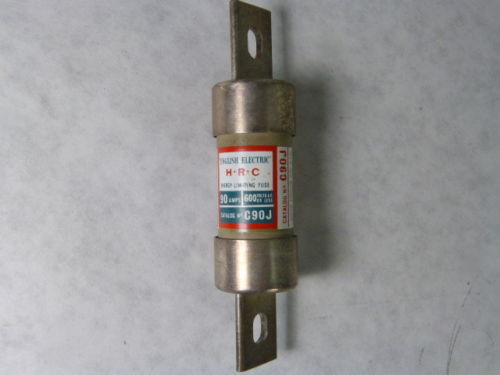 English Electric C90J Energy Limiting Fuse 90A 600V ! NOP !