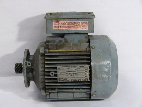 Sew-Eurodrive 1.5HP 1720RPM 330/575V TEFC 3Ph 3.07/1.76A 60Hz USED