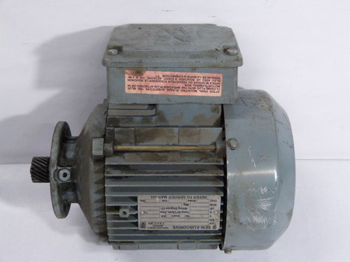 Sew-Eurodrive 1.5HP 1720RPM 330/575V TEFC 3Ph 3.07/1.76A 60Hz USED