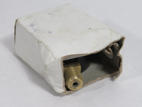 Accutek PG-100SD2 Dry Pressure Gauge 0-100psi 2" Diameter 1/4" NPT BOX DMG NEW