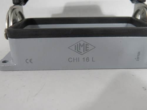 Ilme CHI16L Single Lever Connector Hood *No Seal* USED