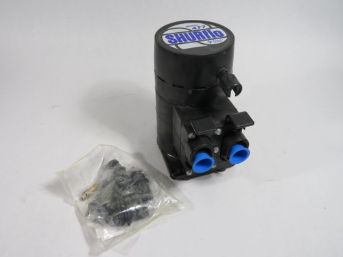 Pentair 477-400-01 AODD Pump 1/4" Air 1/2&3/4" Liquid 40-100psi Nylon NEW