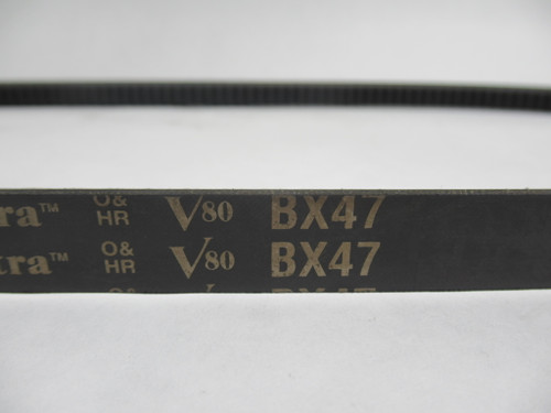 Gates BX47 9013-2047 Tri-Power V-Belt 50" Length 0.66" Width 0.43" Thickness NOP