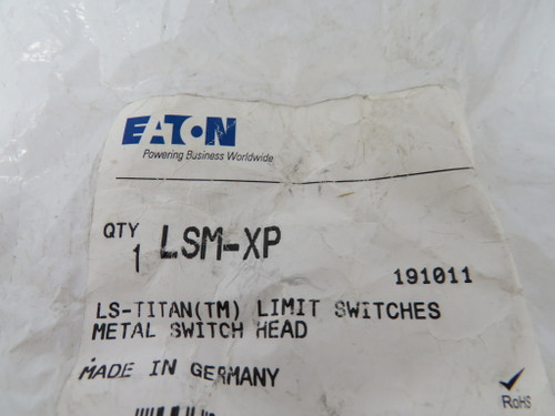 Eaton LSM-XP Limit Switch Roller Plunger Head NWB