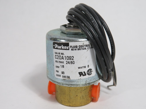 Parker C2DA1092 Solenoid Valve 24V 60Hz 90psi 1/8" NPT NOP