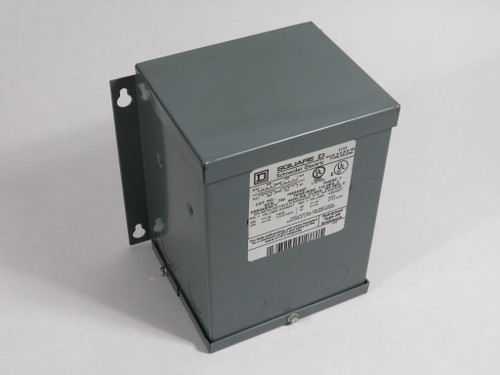 Square D 750SV82F Buck Boost Transformer 0.75kVA Pri 480/240V SHELF WEAR NOP