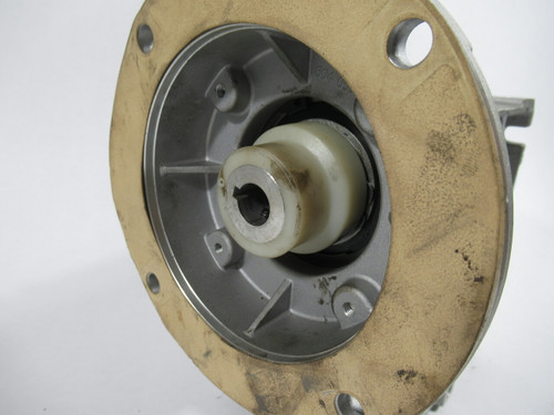 Nord SK1SI63J-N56C-80S/4 CUS Worm Gear 25.00:1 Ratio 534lb-in 0.75HP@68RPM USED