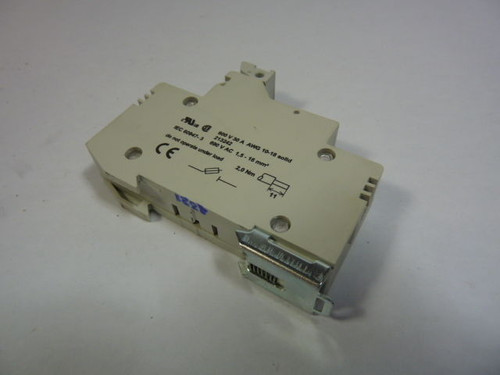 Siemens 3NW7011 Fuse Holder 30A 600v 1P USED