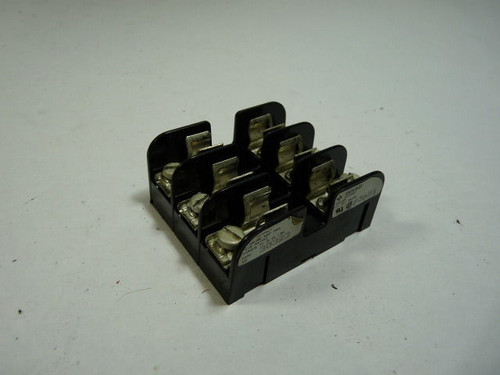 Gould 30323 Fuse Holder 30A 600V 3P USED