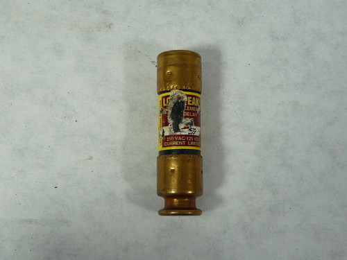 Low-Peak LPN-RK-25SP Dual Element Time Delay Fuse 25A 250V USED