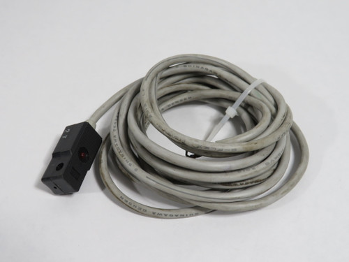 SMC D-B53 (D-B57) Reed Switch with Indicator 24VDC 5-50mA 3m STAINED CABLE USED