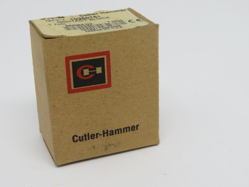 Eaton Cutler-Hammer 10250T51 Contact Block 1NC Series D2 NEW