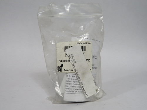 Arrow Pneumatics R262PV Miniature Regulator 250psig 1/4" NPT NWB