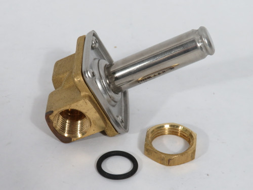 Danfoss 032U6516 Servo-Operated Solenoid Valve 2/2-Way 3/8" NPT BOX DAMAGE NEW