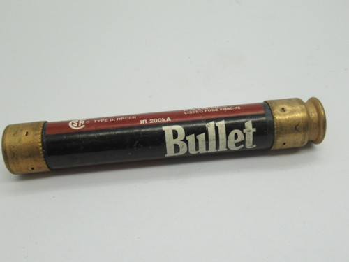 Bullet ECSR7 Time Delay Fuse 7A 600V *Lot of 10* USED