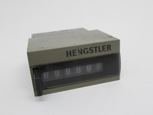 Hengstler G0464189 6 Digit Counter 115VAC COSMETIC DAMAGE USED