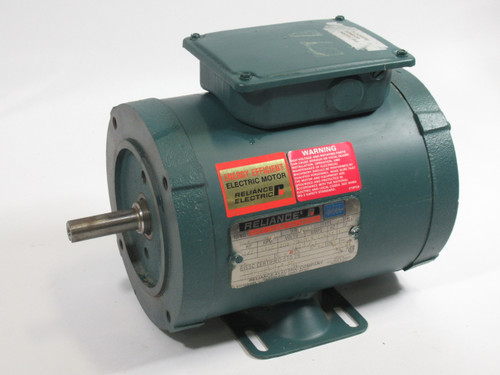 Reliance P56-14120N-SR Easy Clean AC Motor 1/2HP 3450RPM 208-230/460V ! NOP !