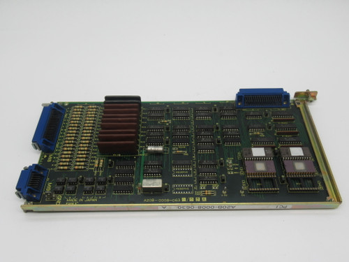 Fanuc A20B-0008-0630/02A PC Board *Some Corrosion* USED
