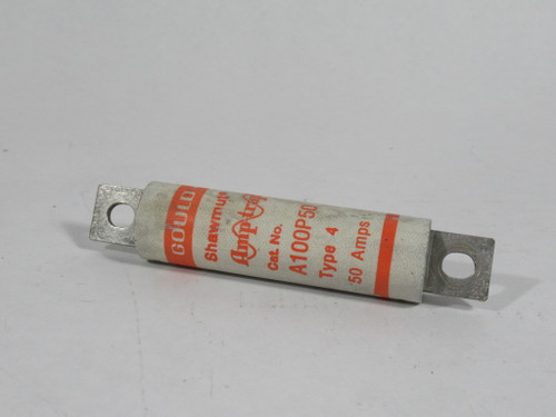 Gould Shawmut A100P50 Amptrap Fuse 50A 1000V USED