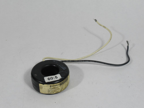 Crompton Instruments 2RL-600 Current Transformer 60:5 50-400Hz 600V USED