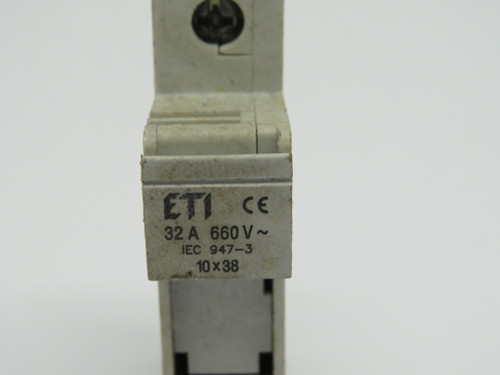 ETI 400.201 Fuse Holder 32A 660V 1 Pole USED