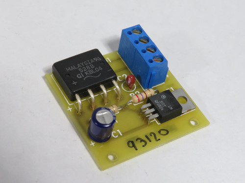 PDQ 93120 Control Board NOP