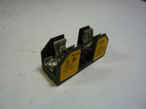 Bussmann H25030-1S Fuse Block 30A 250V 1-Pole USED