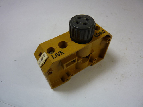 Weidmuller SAKS-4/35 Fuse Holder Terminal Block 16A 380V USED