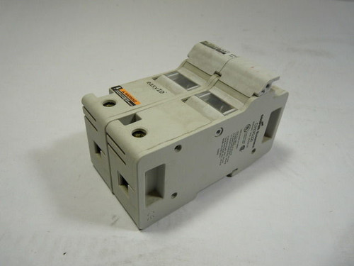 Cooper Bussmann CH30J2I Fuse Holder 30A 600V 2P USED