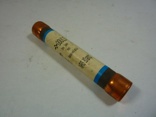 Gould NRS20 One Time Fuse 20A 600V USED