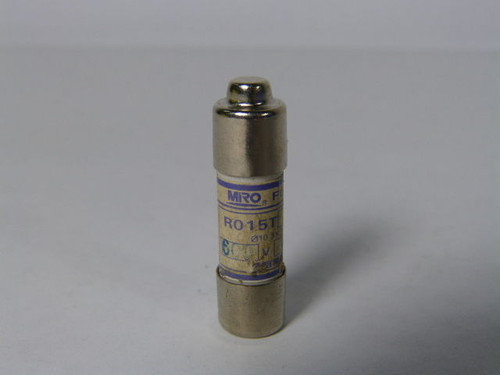 MRO R015T-6A Fuse 6A 600V USED