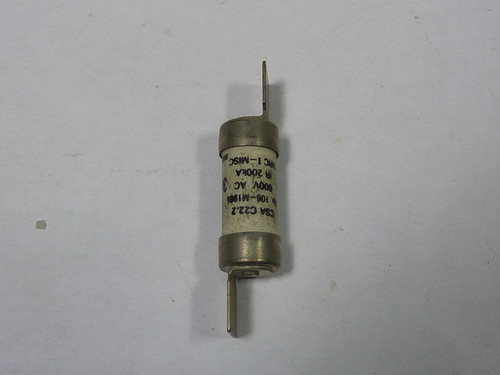 Brush 3CIF06 Fuse 3A 600V USED