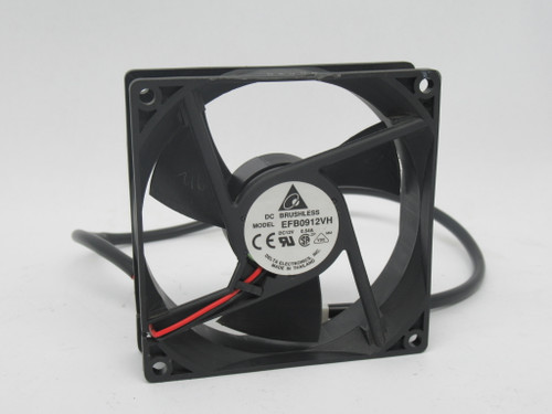 Delta Electronics EFB0912VH DC Brushless Fan 12VDC 0.54A USED