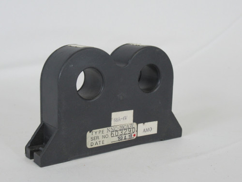 Nana Electronics NNC-20CAW Current Transformer 68A 4V USED
