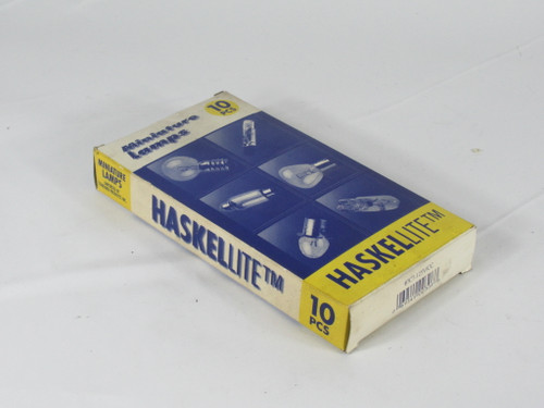 Haskellite 7C7-125V/CC Miniature Light Bulb 125V 7Watt 10Pk NEW