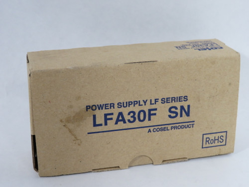 Cosel LFA30F-12-SN Switching Power Supply 12V@2.5A 50-60Hz NEW