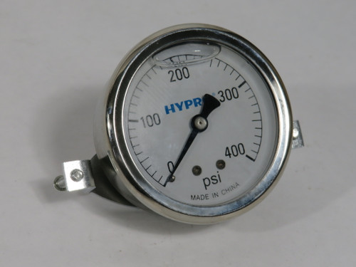 Hypro WGG400C Liquid-Filled Gauge 0-400psi 2-1/2" Diameter 1/4" NPT NEW