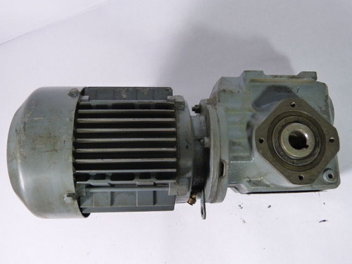 Sew-Eurodrive 0.5HP 1700RPM 330/575V TEFC C/W Gear Reducer 18.24:1 Ratio USED