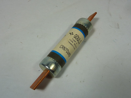 Gould CRN70 Time Delay Fuse 70A 250V  USED