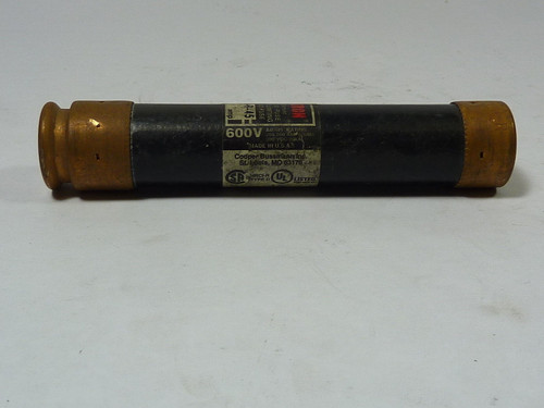 Fusetron FRS-R-45 Time Delay Fuse 45A 600V USED