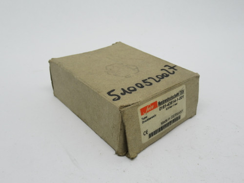 Suco 0161-43614-1-001 Pressure Switch 0.5-1bar 250V NEW