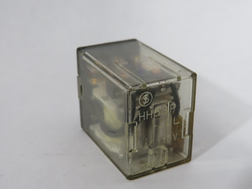 Fuji HH53P-JUL-AC110 General Relay 110VAC 5A@240VAC 30VDC 14-Blade USED