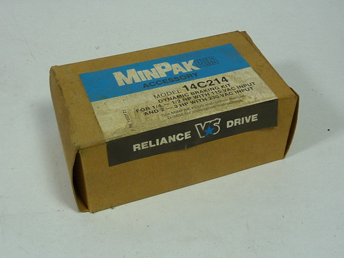 Reliance Electric 14C-214 Dynamic Braking Kit ! NEW !