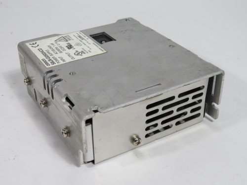 Omron S8JX-G05024CD Power Supply 24VDC 2.1A CASE DAMAGE/NO RAIL MOUNT USED