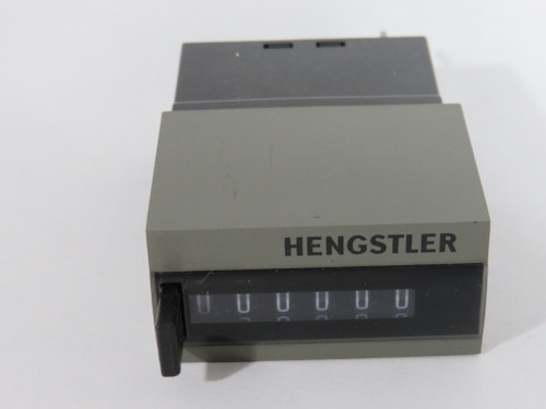 Hengstler G0464189 6 Digit Analog Counter 115VAC USED