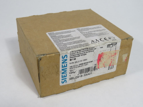 Siemens 3RU2916-3AA01 Assembly Support for 3RU2166/3RB3 Overload Relays NEW