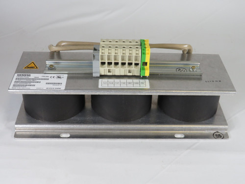 Siemens 6SN1111-0AA00-0BA1 Simodrive 611 HF Reactor 16kW 3Ph Choke BOX DMG NEW