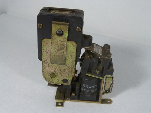 General Electric 1A01DXA002XF DS303A DC Contactor 230/250VDC RUST USED